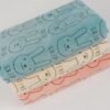 Adorable Rabbit Cartoon Mini Face Towel for Babies - Ultra-Soft, Absorbent, and Perfect for Sensitive Skin