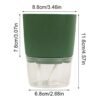 2 Layer Self Watering Plant Flower Pot