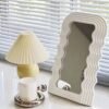 Charming Vintage-Inspired Decorative Wall Mirror