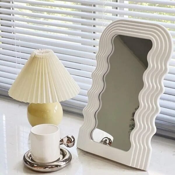 Charming Vintage-Inspired Decorative Wall Mirror