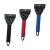 Quick Clean Ice Scraper with Snow Brush: Windshield & Window Winter Snow Removal