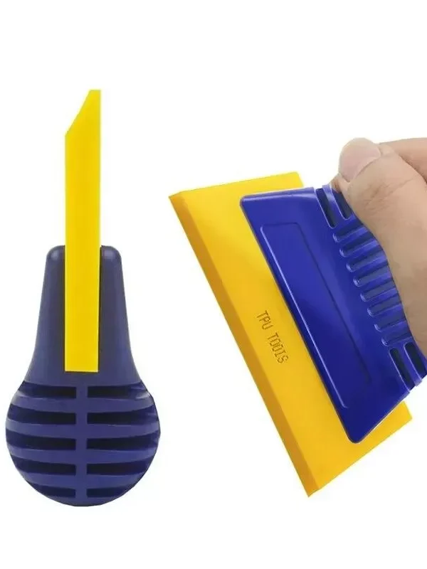 Silicone Glass Scraper & Water Wiper