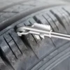 Stainless Steel Car Tire Cleaning Hook & Protector
