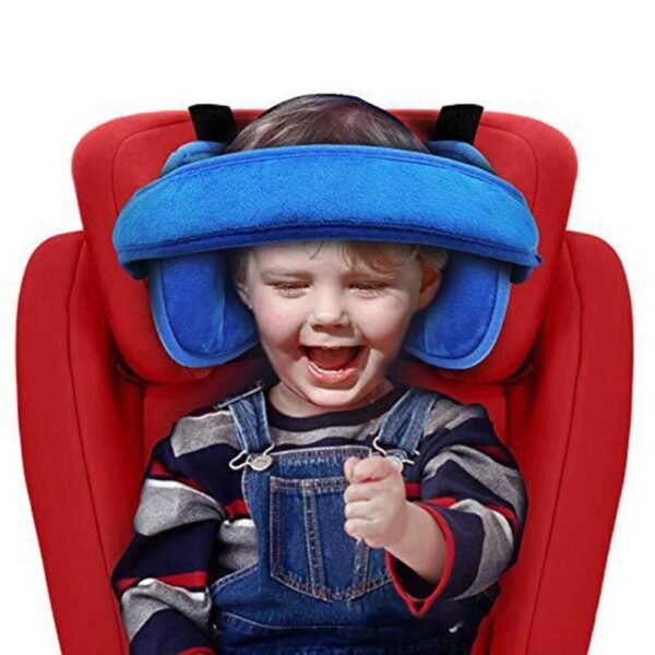 Adjustable Child Head Support for Car Seats & Strollers