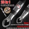 Universal Dual-Head 23-in-1 Adjustable Wrench - Metric & Imperial, 7-19MM Ratchet Spanner