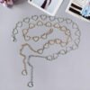 Trendy Heart Chain Belt for Women