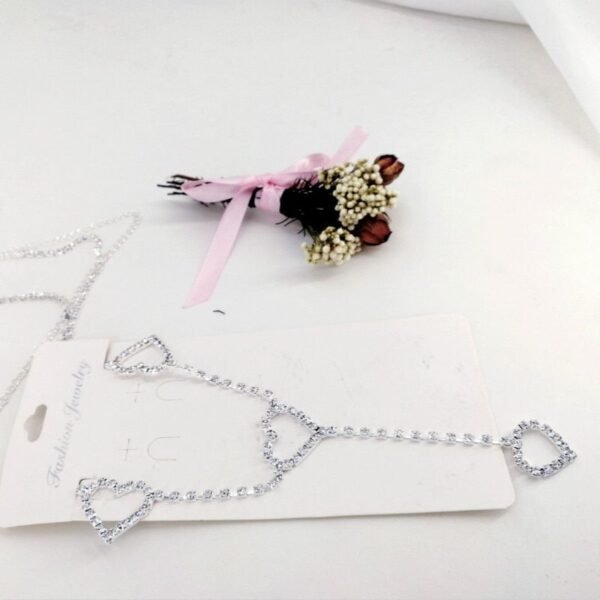 Gold & Silver Metal Waist Chain Belt