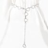 Gold & Silver Metal Waist Chain Belt