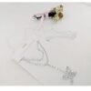 Gold & Silver Metal Waist Chain Belt
