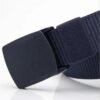 Unisex Tactical Nylon Belt with Automatic Buckle