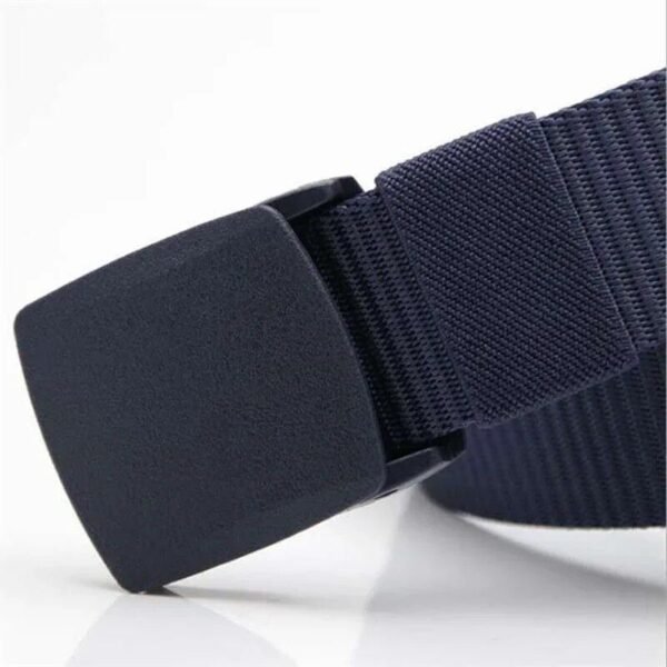 Unisex Tactical Nylon Belt with Automatic Buckle