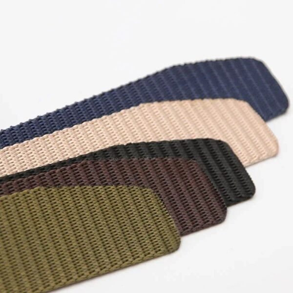Unisex Tactical Nylon Belt with Automatic Buckle