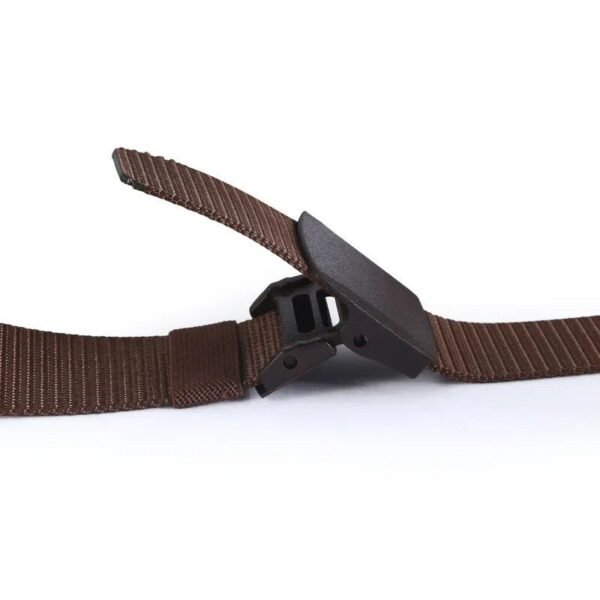 Unisex Tactical Nylon Belt with Automatic Buckle