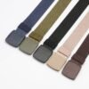 Unisex Tactical Nylon Belt with Automatic Buckle