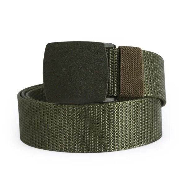 Unisex Tactical Nylon Belt with Automatic Buckle