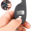 Compact Keychain Digital Tire Pressure Gauge with LCD Display