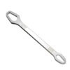 Adjustable Double-Head Ratchet Wrench - Universal 8-22mm Spanner for Bicycles and Cars