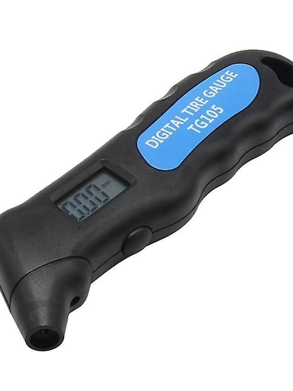 Digital Tire Pressure Gauge with LCD Display for Cars, Trucks & Bikes