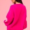 Cozy Heart Women's Sweater