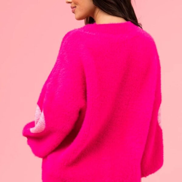 Cozy Heart Women's Sweater