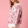 Cozy Heart Women's Sweater