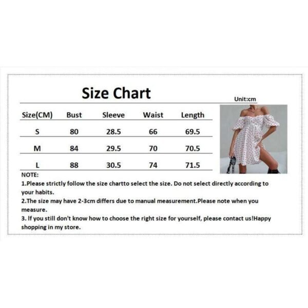 Elegant Puff Sleeve Summer Dress