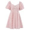 Elegant Puff Sleeve Summer Dress