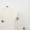 Rivet Heart Short Coat for Women