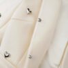 Rivet Heart Short Coat for Women