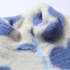 Luxurious Y2K Love Lambswool Warm Jacket