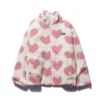 Luxurious Y2K Love Lambswool Warm Jacket