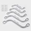 5-Piece S-Type Allen Wrench Set - Double-Ended Spanner Tool Kit