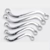 5-Piece S-Type Allen Wrench Set - Double-Ended Spanner Tool Kit