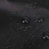 420D Waterproof Half Car Cover – UV Protection, Dustproof Silver/Black Top for Mazda MX-5