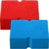 Car Wash Sponge Large Cross Cut Soft Foam Grid Super Absorbent Sponge