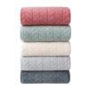 Luxurious Cotton-Polyester Blend Towel