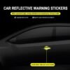 3D Carbon Fiber Car Door Handle Scratch Protector Stickers