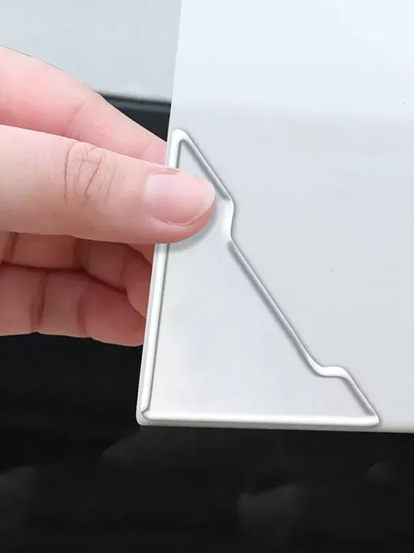 Universal Transparent Silicone Car Door Corner Protectors