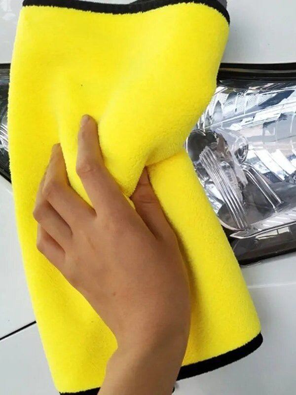 Ultra-Absorbent Microfiber Car Wash and Detailing Towel