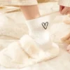 Cozy Mink Fleece Women's Winter Warm Thick Socks