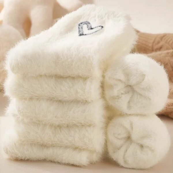 Cozy Mink Fleece Women's Winter Warm Thick Socks