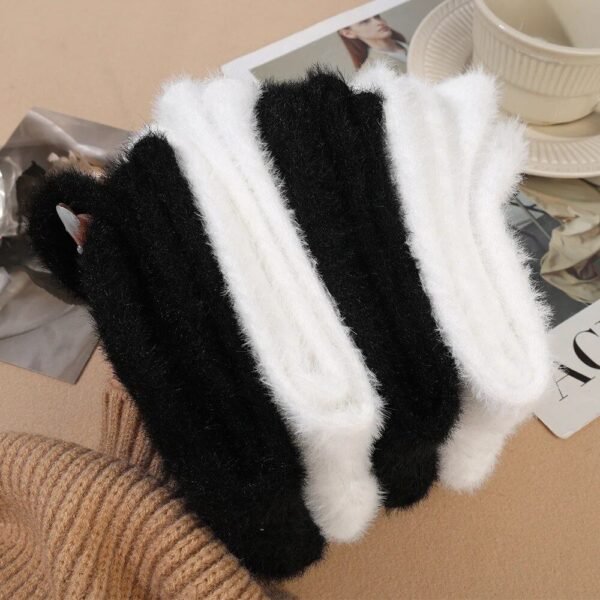 Cozy Mink Fleece Women's Winter Warm Thick Socks