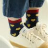 Colorful Heart Patterned Harajuku Socks