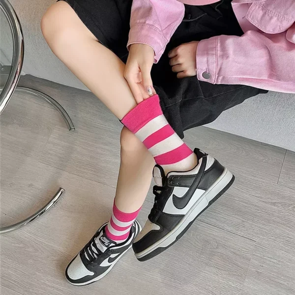 Trendy Kawaii Harajuku Middle Tube Socks