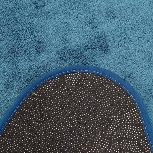 Luxurious Water-Absorbent Bathroom Mat: Non-Slip, Machine Washable Floor Rug
