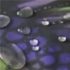 Modern Minimalist Waterproof Shower Curtain with Exclusive Artwork