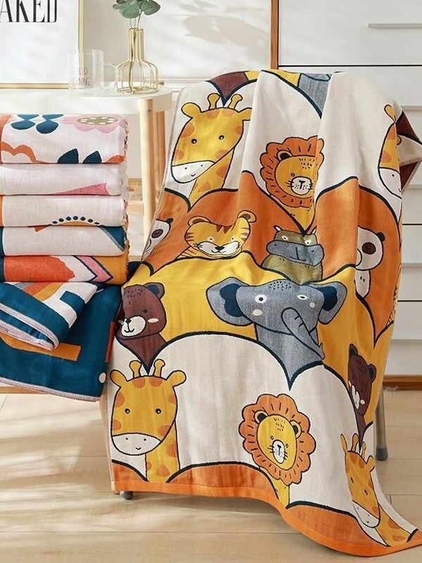 Luxurious Cotton Bath Towels