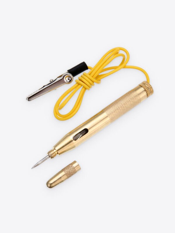 DC 6-24V Copper Voltage Test Pen