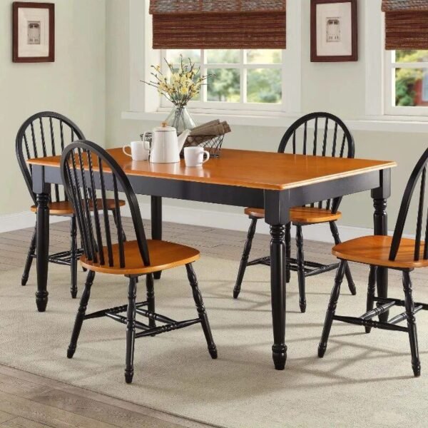 Farmhouse Elegance: Autumn Lane Large Dining Table