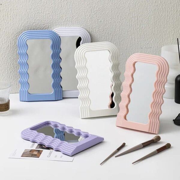 Charming Vintage-Inspired Decorative Wall Mirror